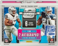 2019 Panini 1st Off The Line (FOTL) Contenders Optic NFL Football Hobby Box